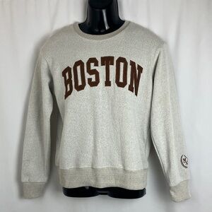 New York Popular Boston Cream Sweater Men’s Size Small